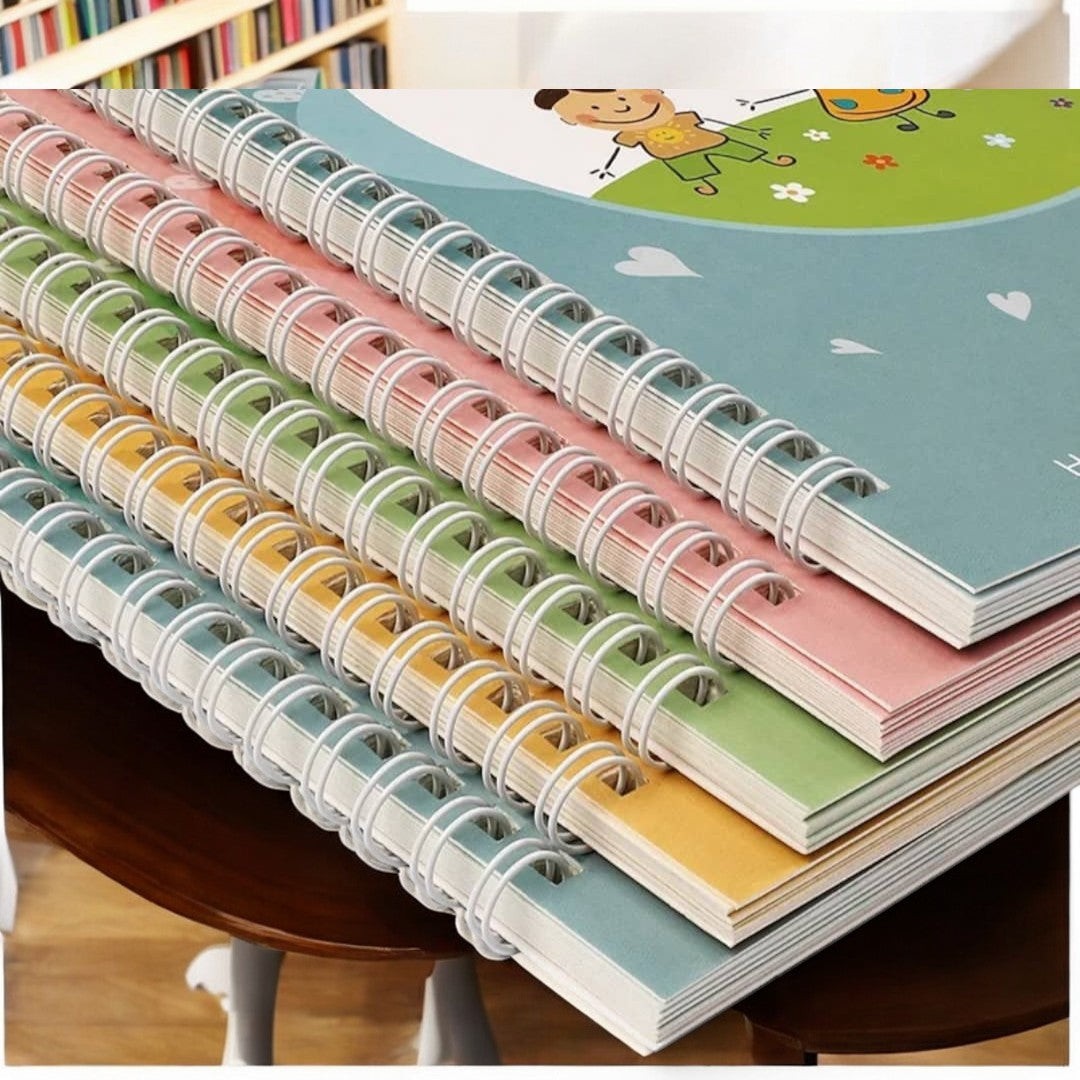 CAHIER  MAGIQUE POUR ENFANTS